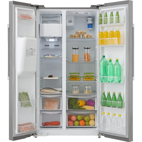 Frigorífico Side By Side EAS ELECTRIC EMSS179AX