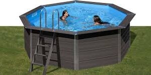 Piscina AVANTGARDE redonda 410x124