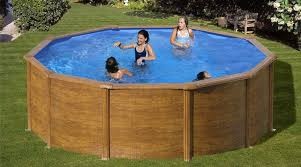 Piscina Sicilia Redonda 460X120