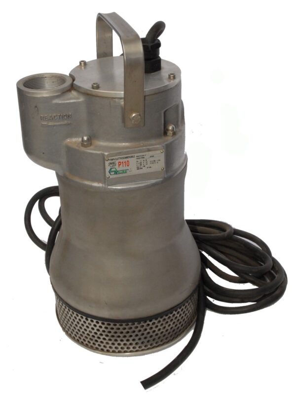 Electrobomba sumergible de achique serie P