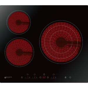 Vitrocerámica EAS ELECTRIC EMCH295-3F