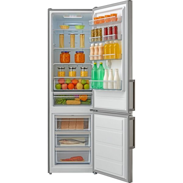 Frigorïfico Combi EAS ELECTRIC EMC2010SX - Imagen 3