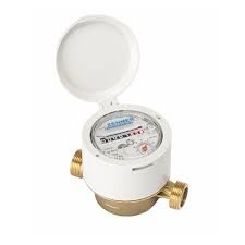 Contador de Agua  Chorro Único Agua Caliente