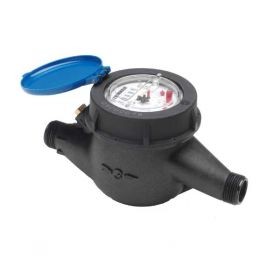 Contador de Agua  de Chorro Multiple-Esfera seca-cuerpo de plastico-MTKD-L