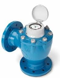 Contador de Agua Fria Tipo WOLTMAN en Codo-MODELO WB-N