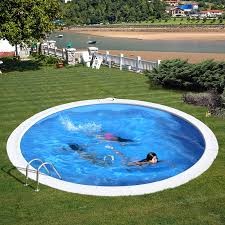 Piscina MADAGASCAR redonda 420x150