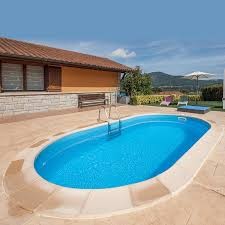 Piscina MADAGASCAR ovalada 700x300x150
