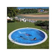 Piscina SUMATRA redonda 420x120