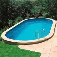 Piscina SUMATRA ovalada 700x320x120