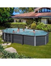 Piscina AVANTGARDE ovalada 664x386x124