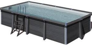 Piscina AVANTGARDE rectangular 606x326x124