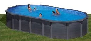 Piscina CAPRI ovalada 730x375x132