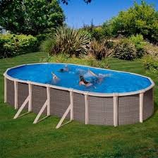 Piscina Fusion Pool ovalada 520x370x135