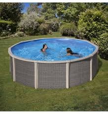 Piscina Fusion Pool redonda 460x135