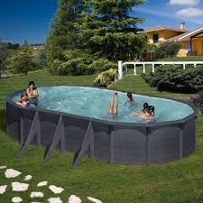 Piscina KEA ovalada 610x375x120