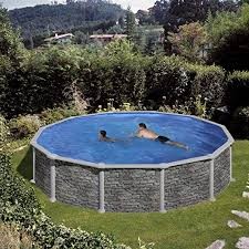 Piscina CÓRCEGA redonda 350x132