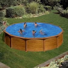 Piscina MAURITIUS redonda 550x132