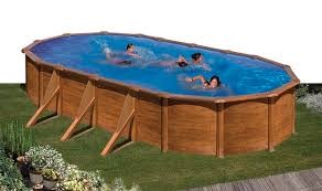 Piscina MAURITIUS ovalada 610x375x132