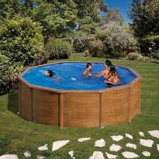Piscina PACIFIC redonda 240x120
