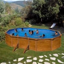 Piscina SICILIA ovalada 460x120