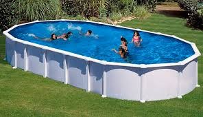 Piscina HAITI ovalada 610x375x132