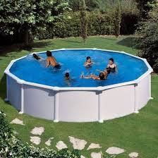 Piscina ATLANTIS redonda 550x132