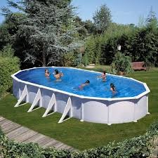 Piscina ATLANTIS ovalada 610x375x132
