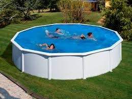 Piscina FIDJI redonda 300x120