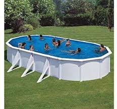 Piscina FIDJI ovalada 500X300X120