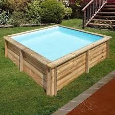 Piscina CITY cuadrada 225x225x68