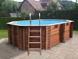 Piscina GRENADE ovalada 436x336x119
