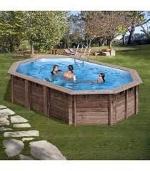 Piscina MACADAMIA ovalada 632x335x130