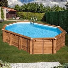 Piscina AVOCADO ovalada 656x456x131