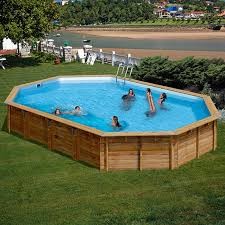 Piscina SEVILLA ovalada 852x455x146