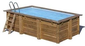 Piscina MARBELLA rectangular 427X277X119