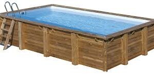 Piscina EVORA rectangular 620x420x133