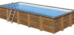 Piscina BRAGA rectangular 815X420X146