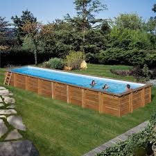 Piscina CARDAMONT rectangular 1218x427x146