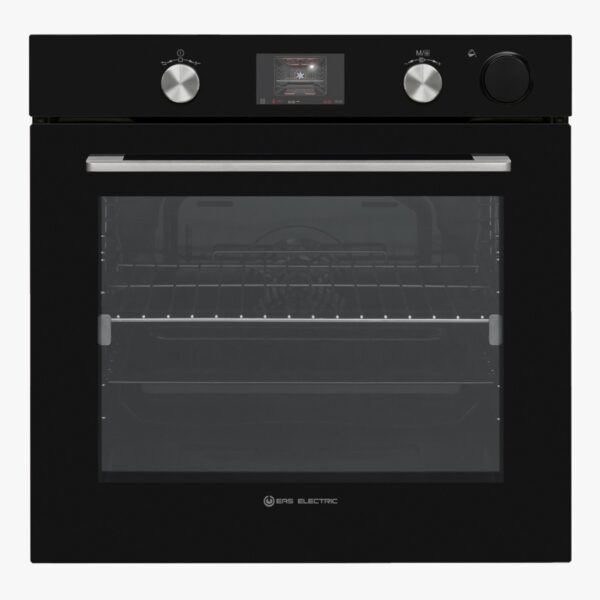 Horno 10 funciones Vapor Cristal Negro EAS ELECTRIC EMV75TVP