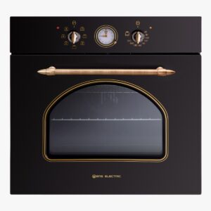 HORNO RUSTICO NEGRO EAS ELECTRIC EMV56RN