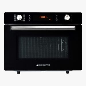 MICROONDAS CON FUNCION HORNO CRISTAL NEGRO EAS ELECTRIC EMBV36