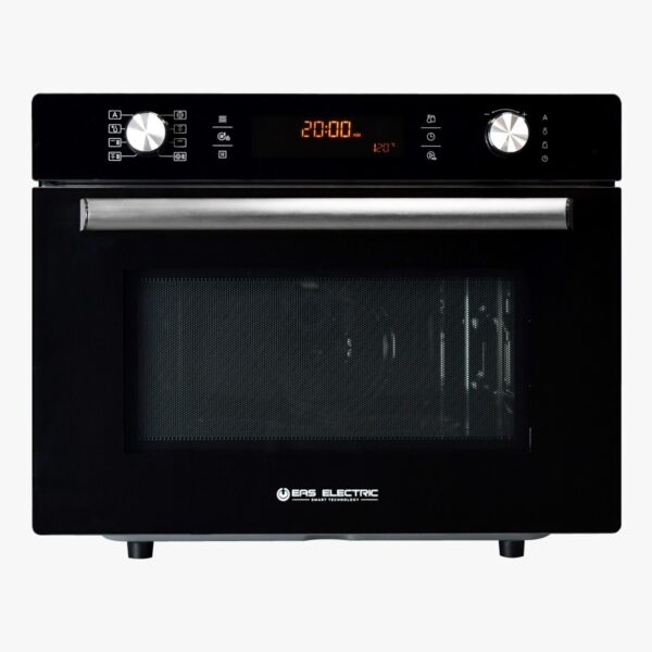 MICROONDAS CON FUNCION HORNO CRISTAL NEGRO EAS ELECTRIC EMBV36