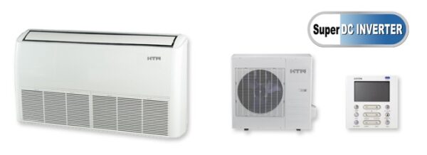 Suelo Techo Super DC Inverter HTWST105IX12