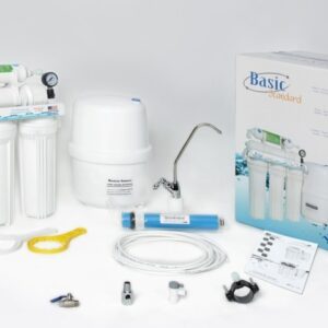 Ósmosis inversa modelo Basic 5 etapas sin bomba