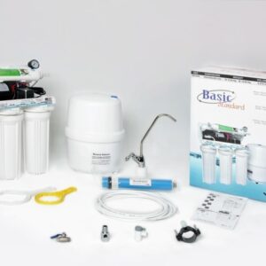 Ósmosis inversa modelo Basic 5 etapas con bomba