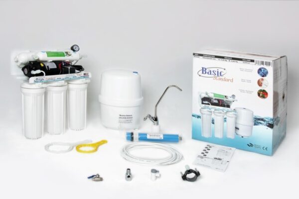 Ósmosis inversa modelo Basic 5 etapas con bomba
