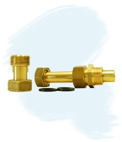 Conexión extensible para Contadores de Agua
