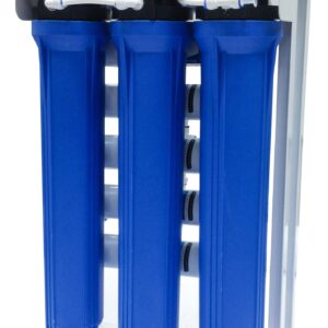 Osmosis Inversa modelo Maxi 200 & 400 GPD de 20"