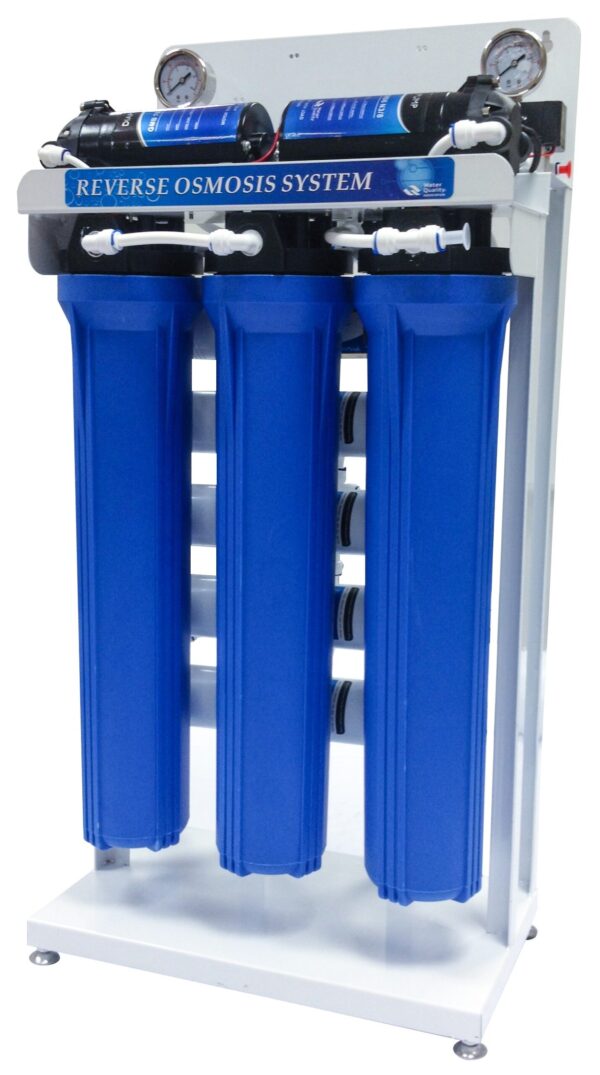 Osmosis Inversa modelo Maxi 200 & 400 GPD de 20"